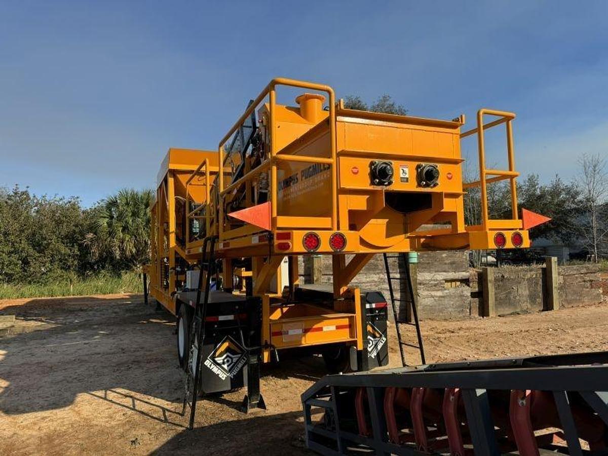 Olympus Portable Pugmill Systems by PavementGroup