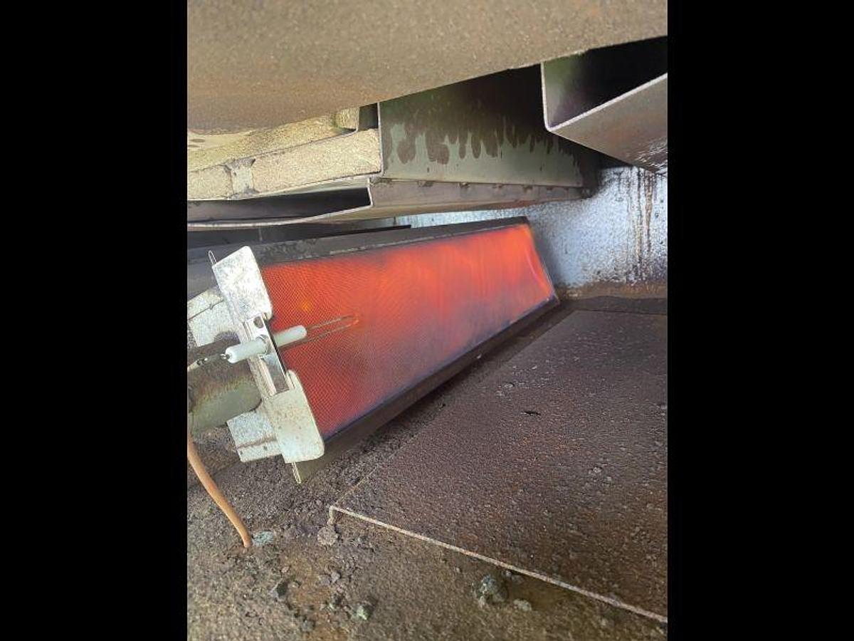 Used 2010 KASI Infrared 4 Ton Hotbox