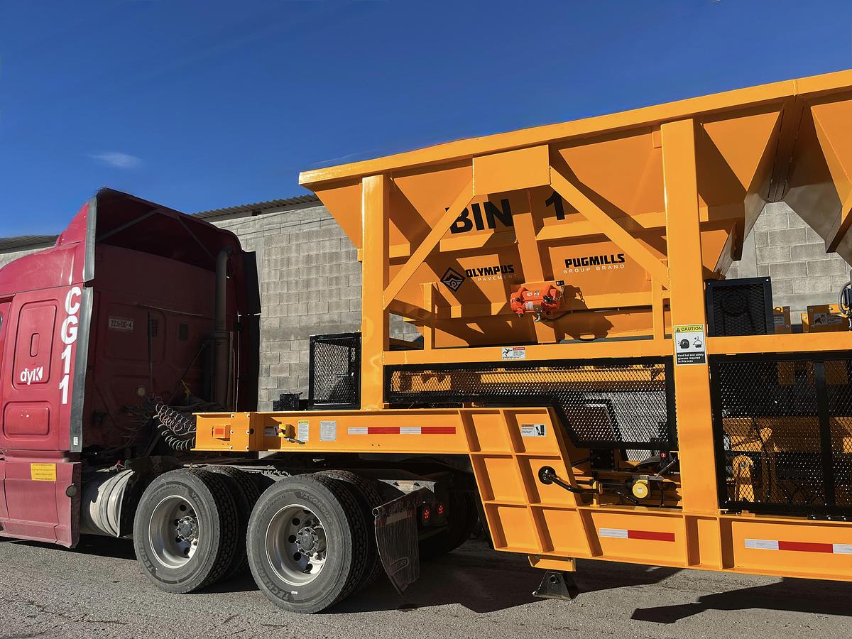 Olympus Pugmill Plant 300TPH - In Stock