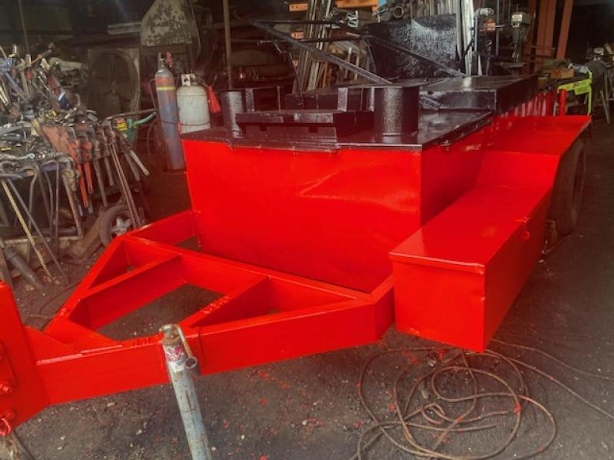 Used Garlock- Genesis 600 gal