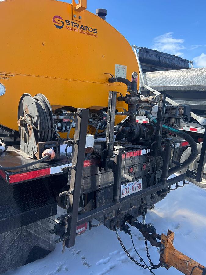 Used 2016 Kenworth Model T-370 Pro-Patch Pothole Patcher