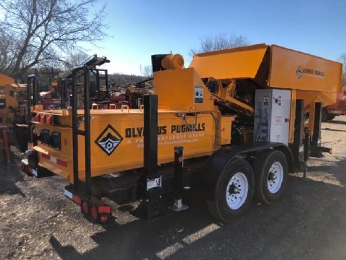 Olympus Mini-HERCULES pugmill system