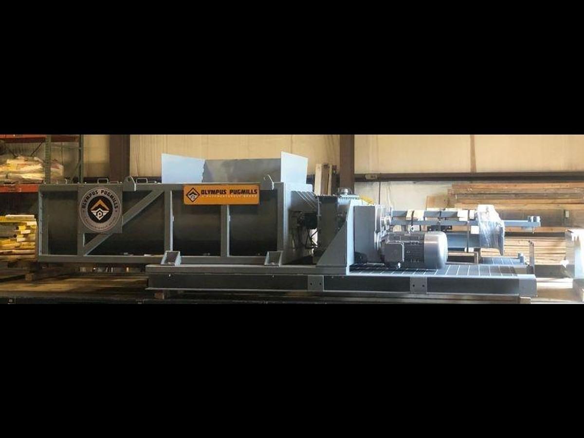 Olympus Poseidon Water & Sludge Pugmill System