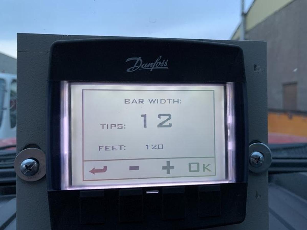 2000 Gallon Asphalt Emulsion Sprayer, Skid Mounted