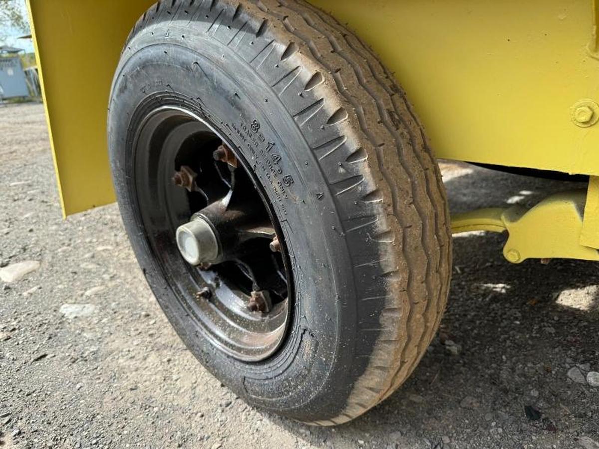 Used 2007 4 TON Falcon Non-Dump Hot Box