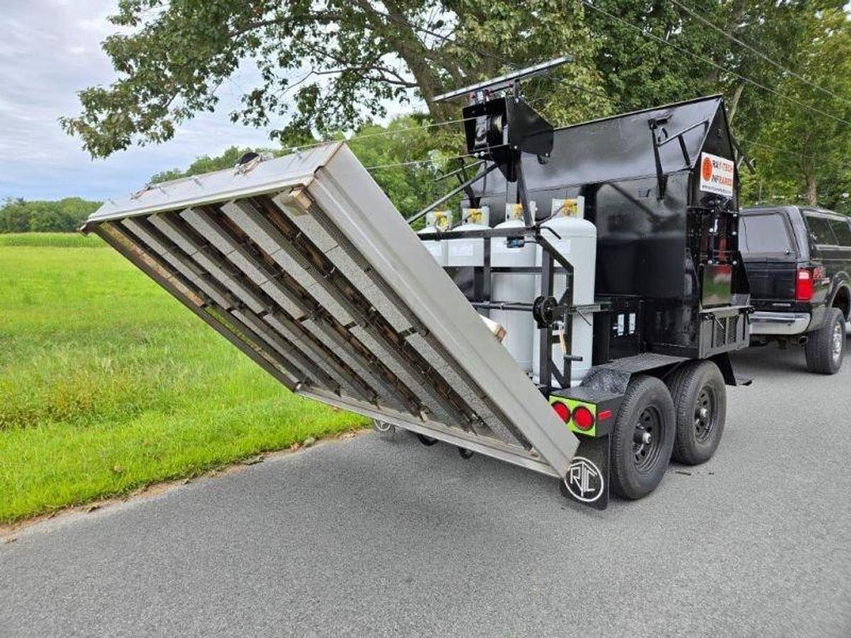 Used Raytech Mini Combo 2 Ton Hotbox Reclaimer