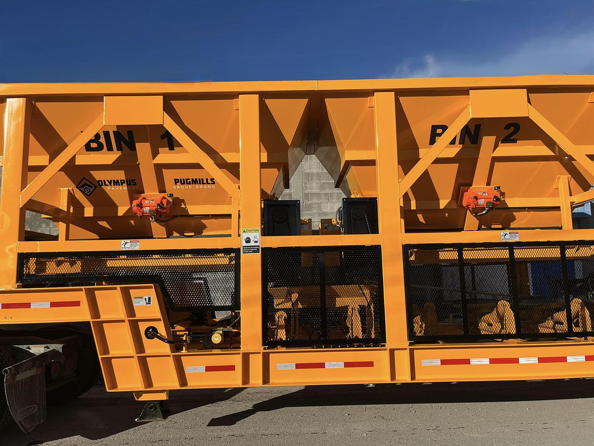 Olympus Pugmill Plant 300TPH - In Stock