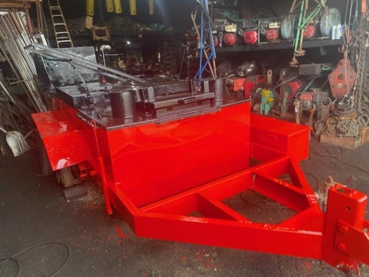 Used Garlock- Genesis 600 gal