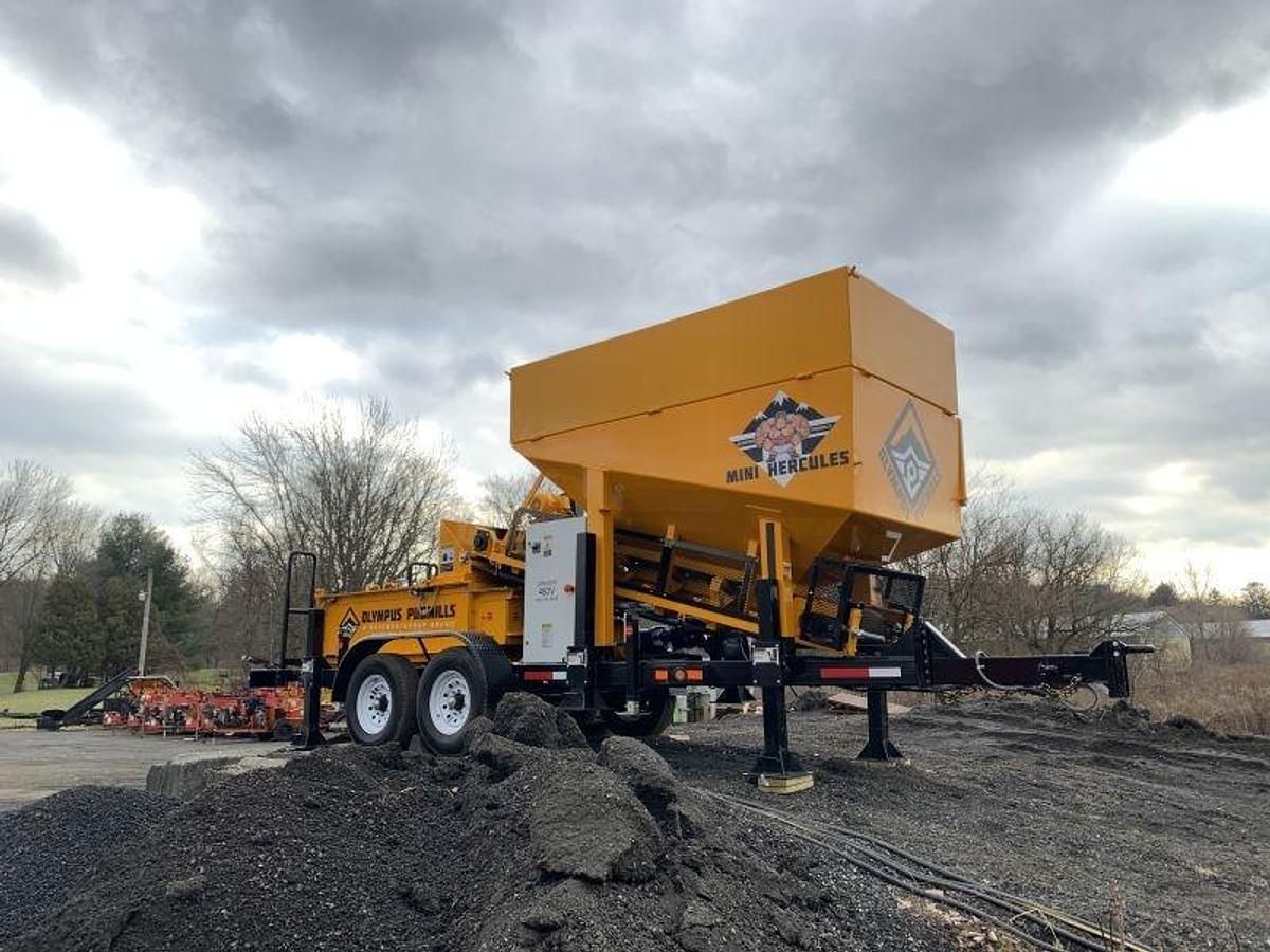 Olympus Mini-HERCULES pugmill system