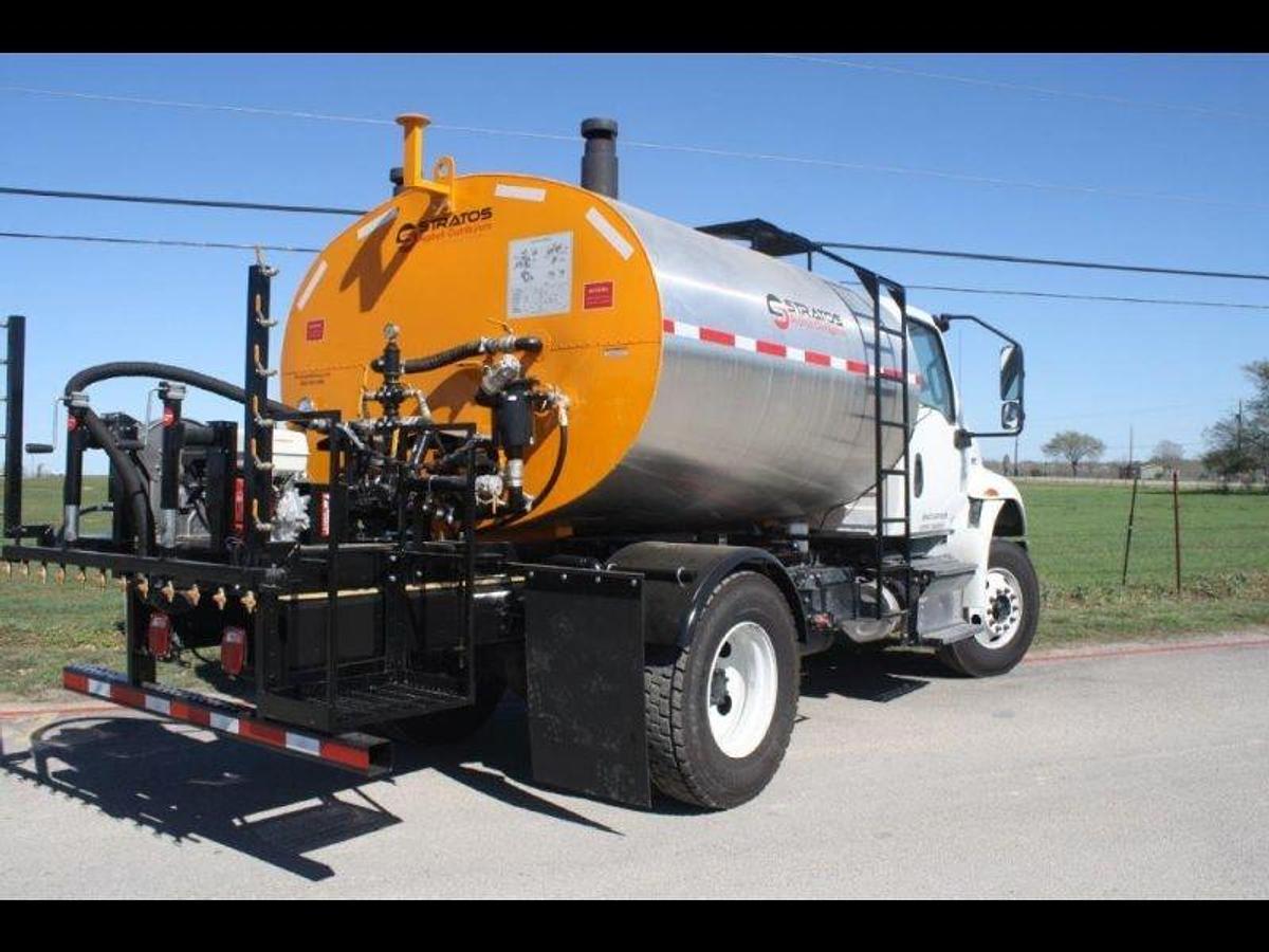 1500 Gallon Chip Seal Tank NON-CDL