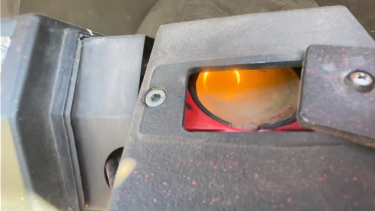 Used Bagela BA10000 10tph Asphalt Recycler