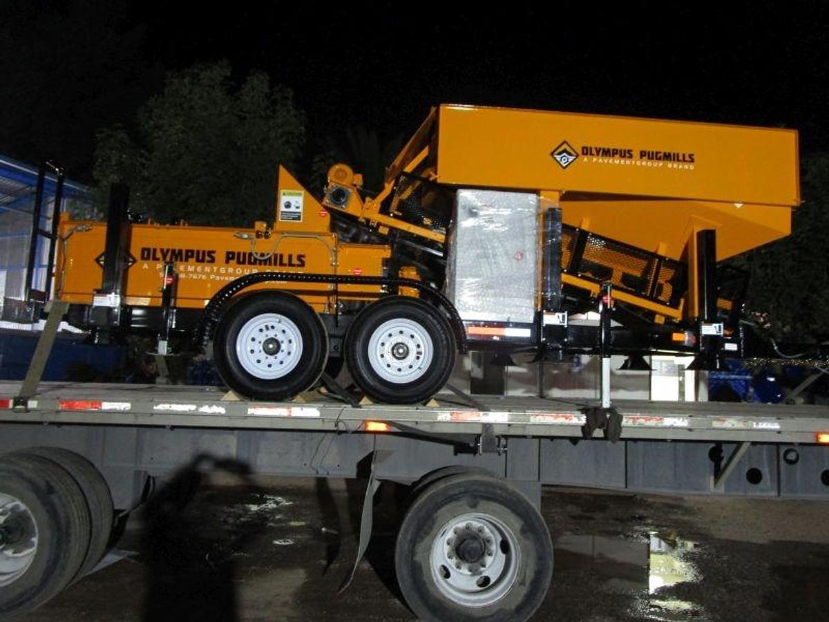 Olympus Mini-HERCULES pugmill system