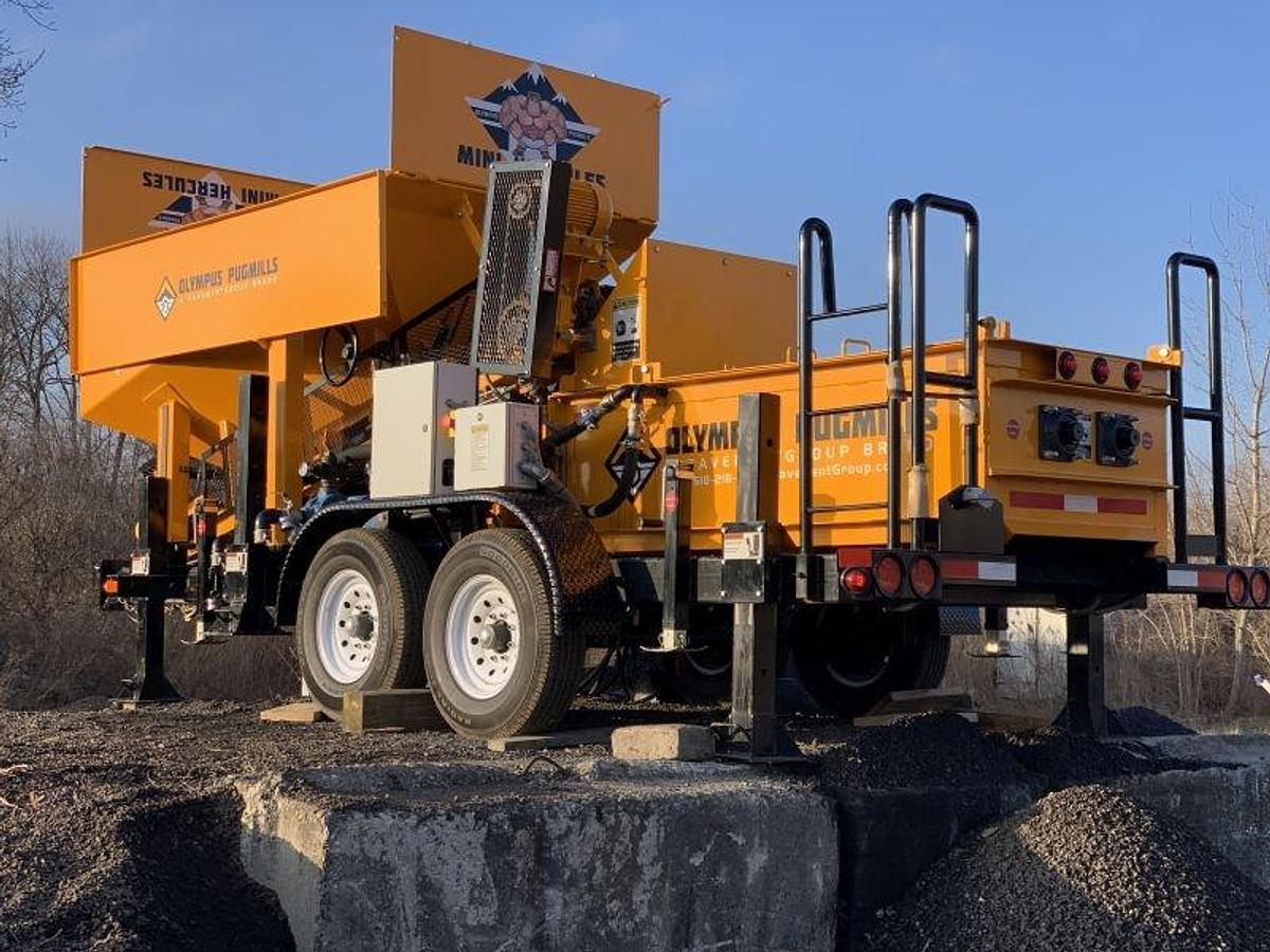 Olympus Mini-HERCULES pugmill system