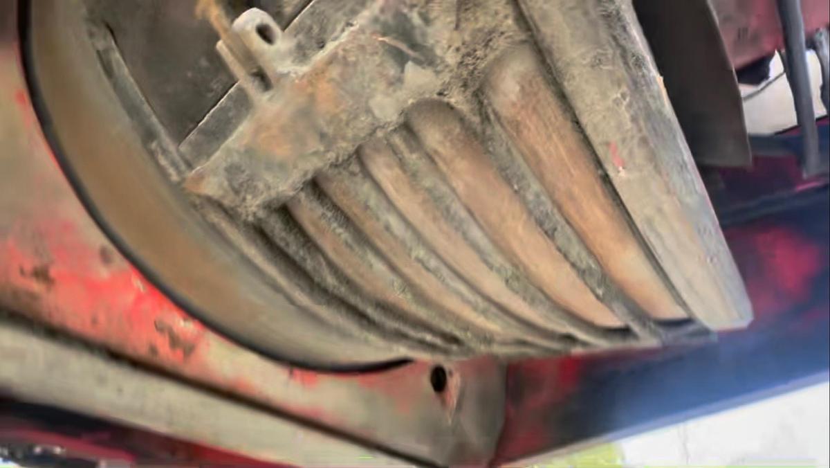 Used Bagela BA10000 10tph Asphalt Recycler