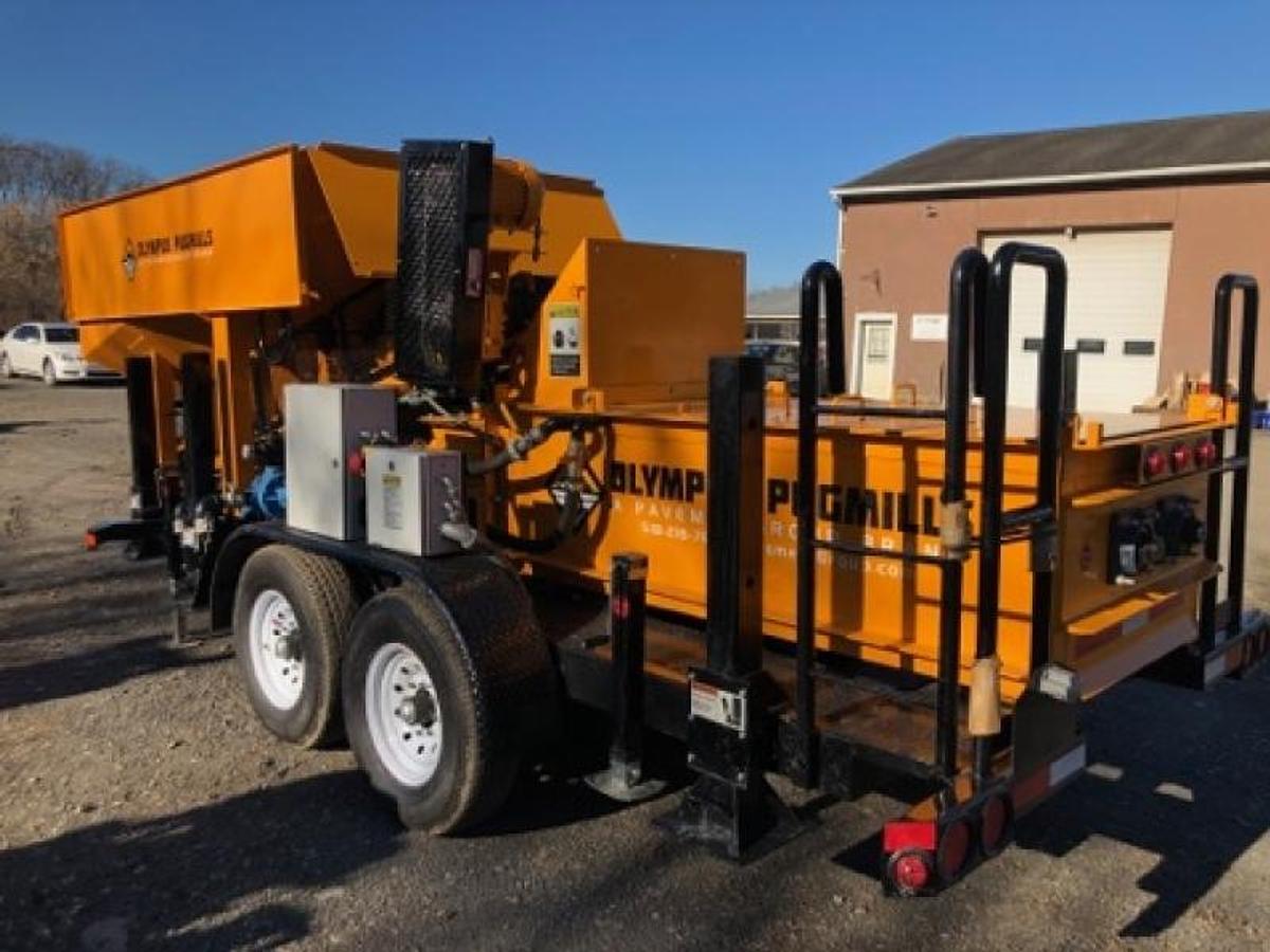 Olympus Mini-HERCULES pugmill system