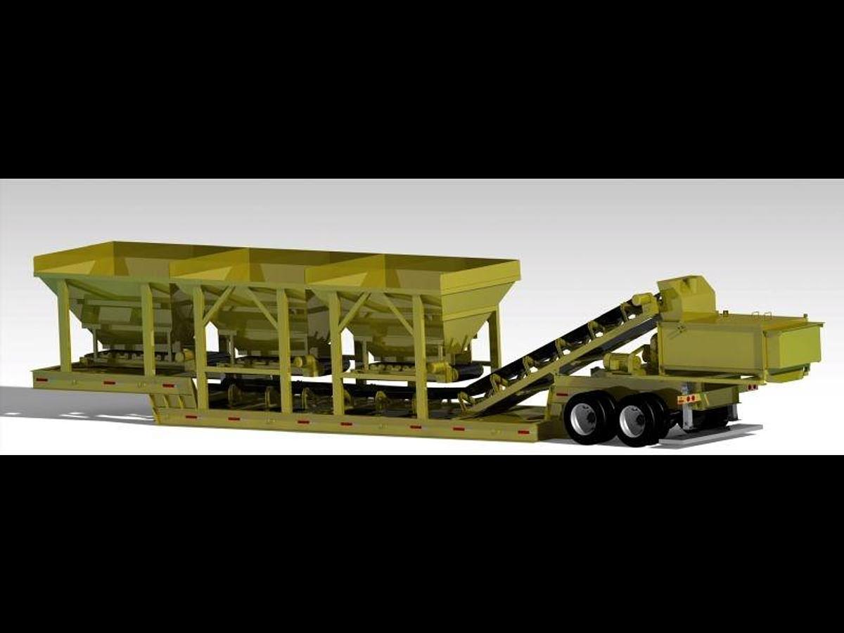 Olympus RCC Pugmill 500