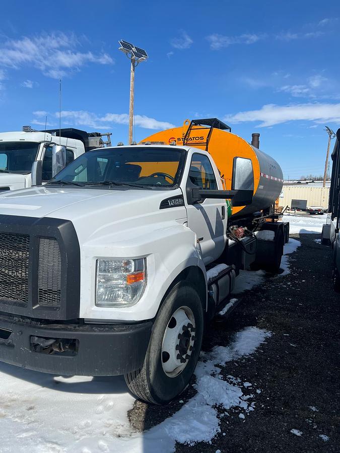 Used 2016 Kenworth Model T-370 Pro-Patch Pothole Patcher