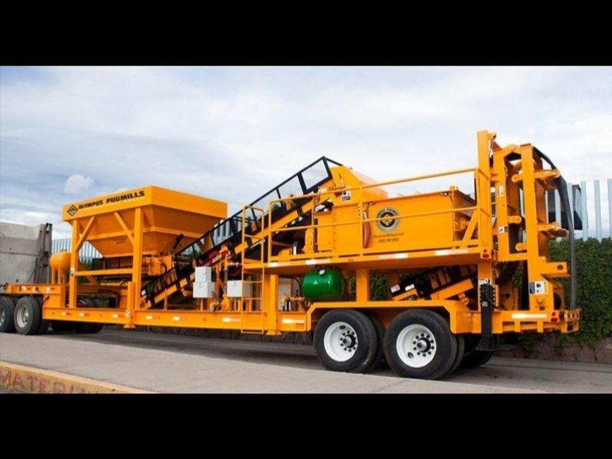 Olympus Pugmill Plant 200TPH