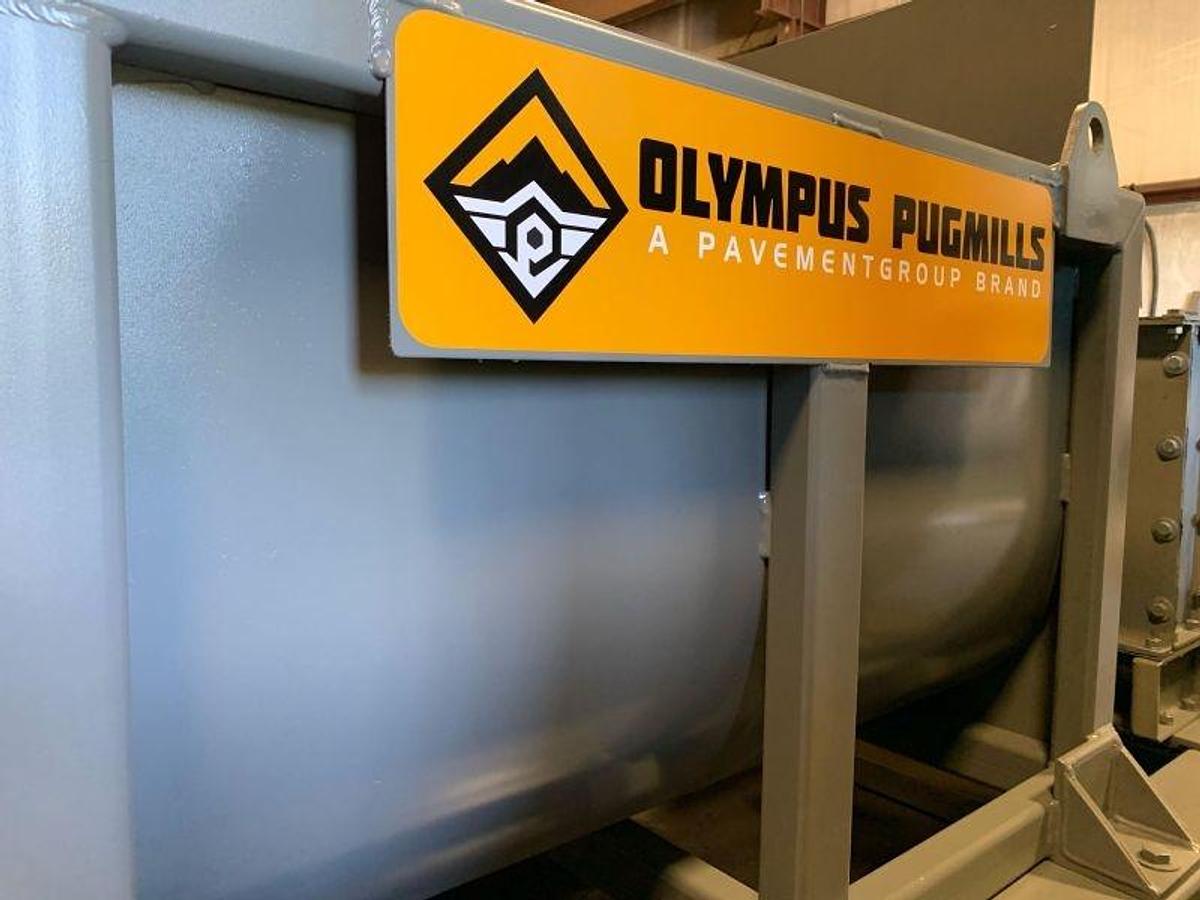 Olympus Poseidon Water & Sludge Pugmill System