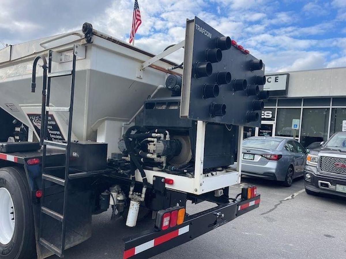 Used 2017 Rosco RA 400 Asphalt Patch Truck