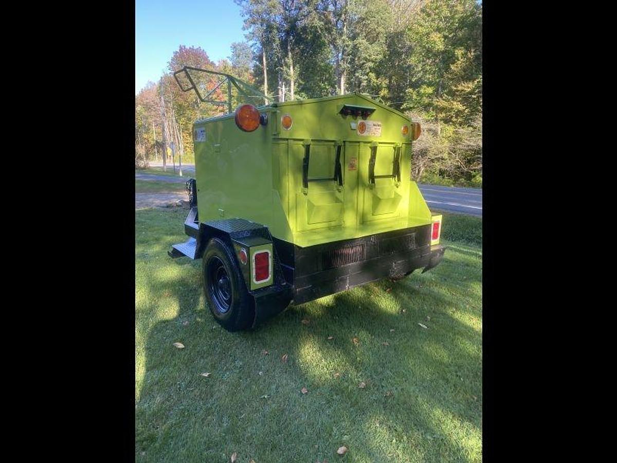 Used 2001 Ray Tech Infrared 2 Ton Hotbox