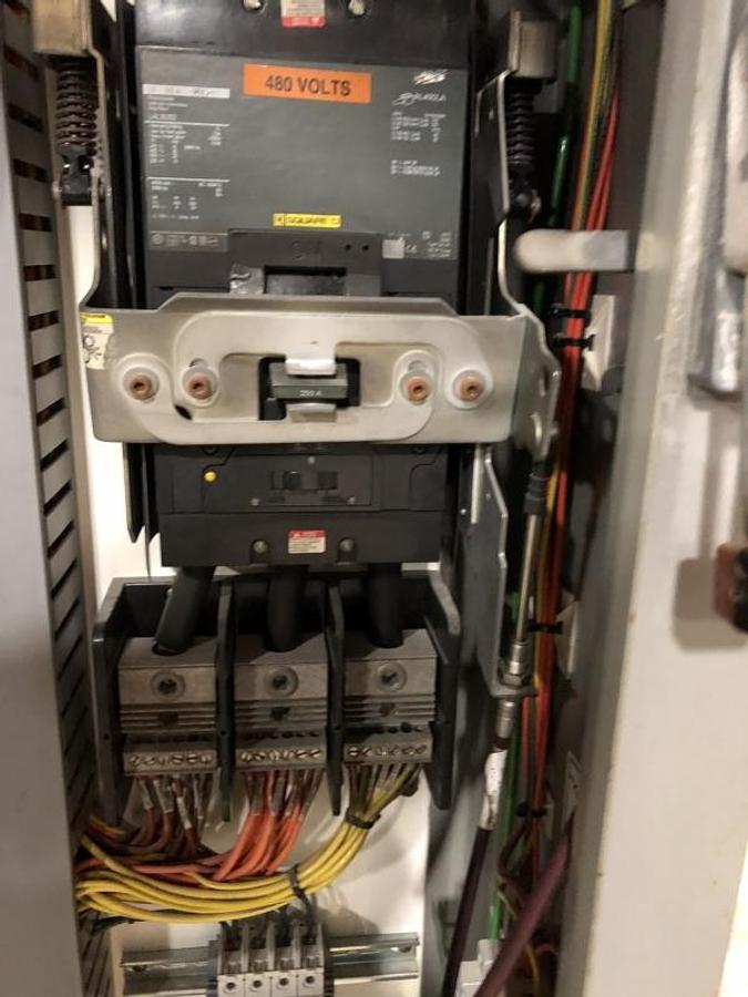 Used Electrical panel, 3 phase, 9 functions, VFDs