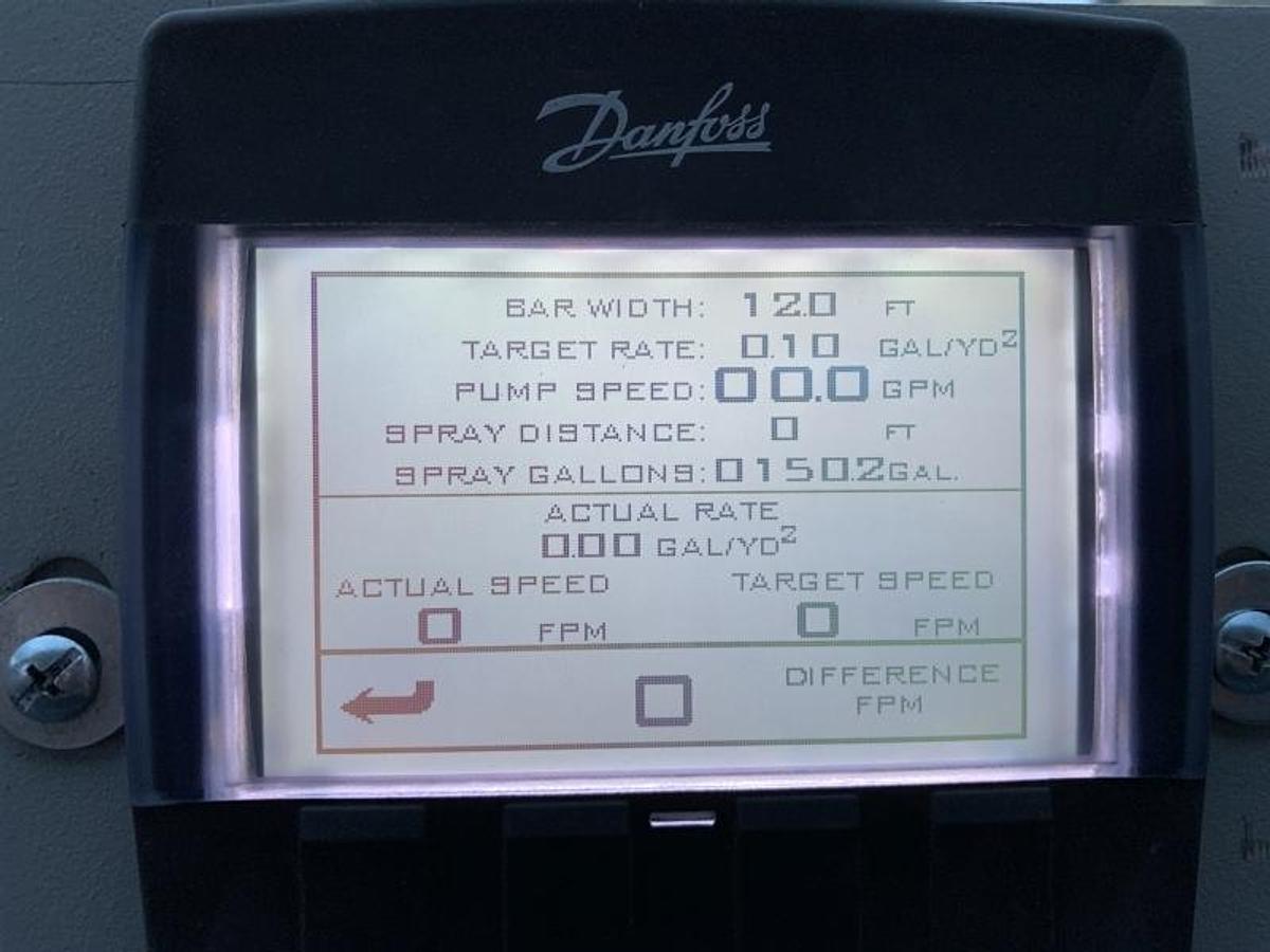 2000 Gallon Asphalt Emulsion Sprayer, Skid Mounted