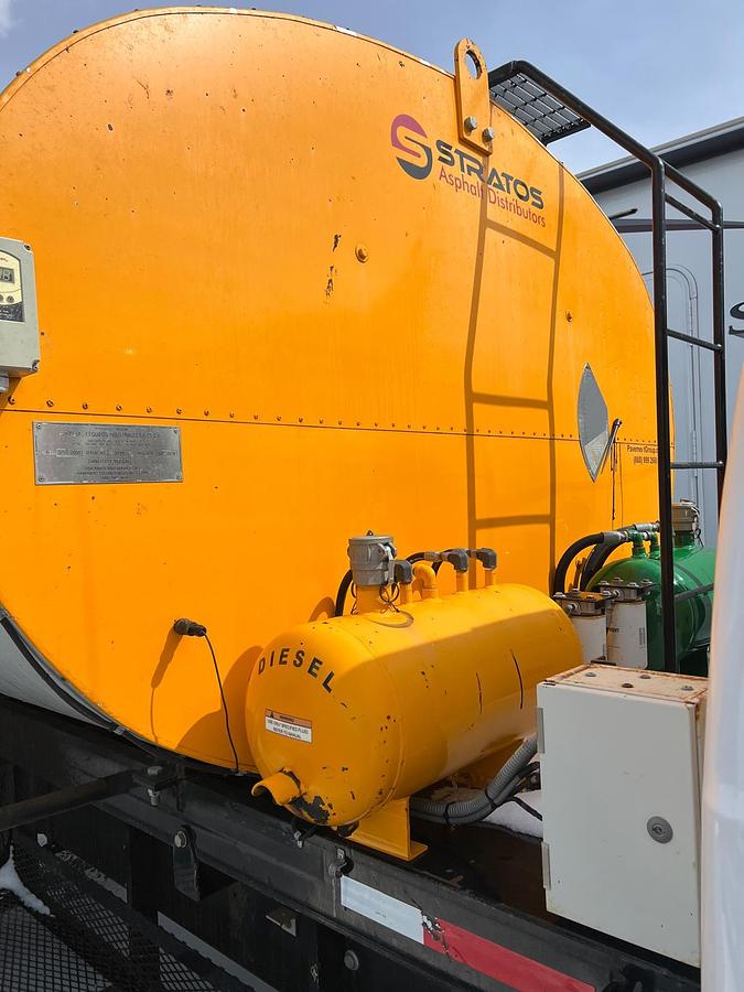 Used 2016 Kenworth Model T-370 Pro-Patch Pothole Patcher