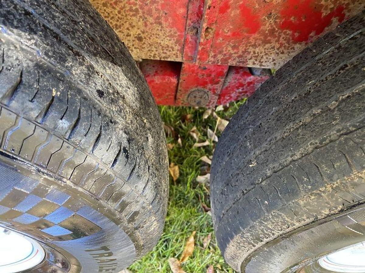 Used 2012 Falcon 4 Ton Dump Hotbox/ Reclaimer