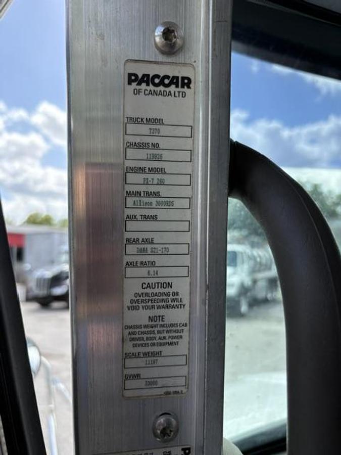 Used 2016 Kenworth Model T-370 Pro-Patch Pothole Patcher