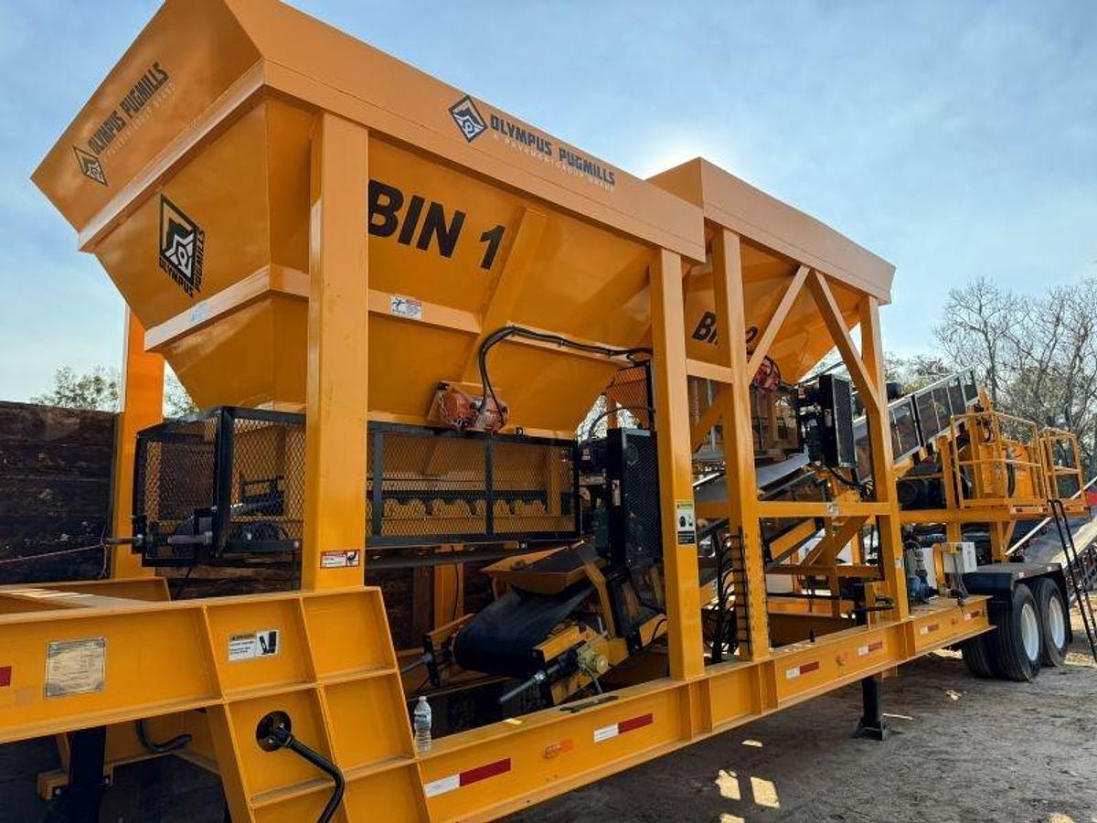 Olympus Portable Pugmill Systems by PavementGroup