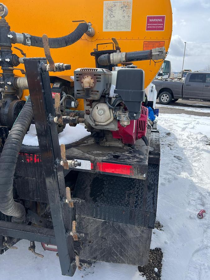 Used 2016 Kenworth Model T-370 Pro-Patch Pothole Patcher