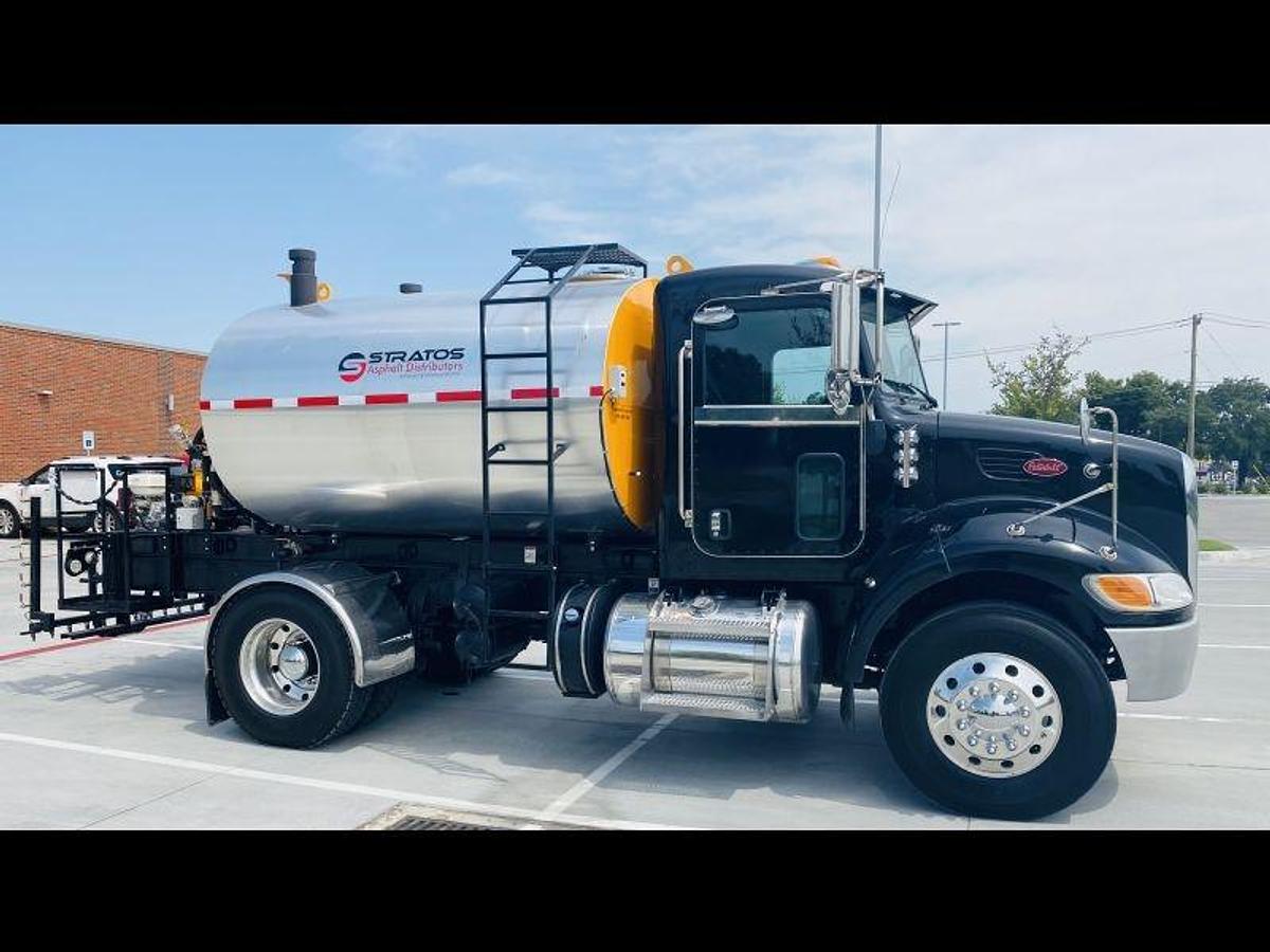 1500 Gallon Chip Seal Tank NON-CDL