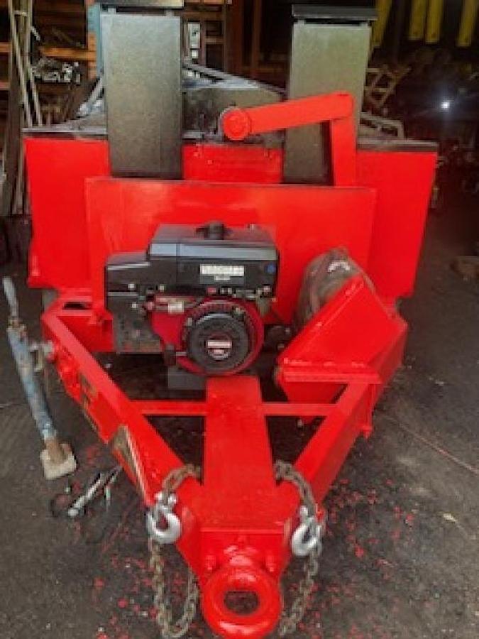 Used 300+ GAL Hot Rubber Melter Kettle