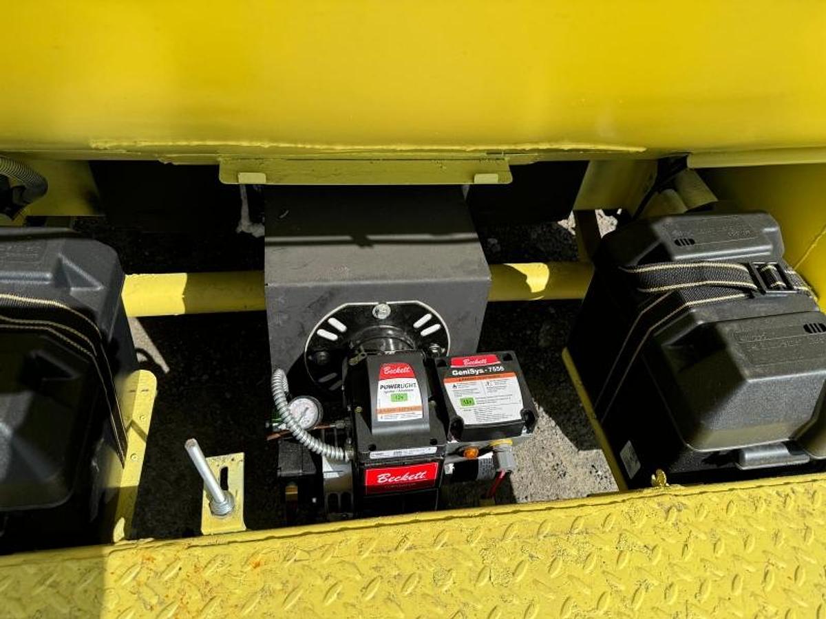 Used 2007 4 TON Falcon Non-Dump Hot Box