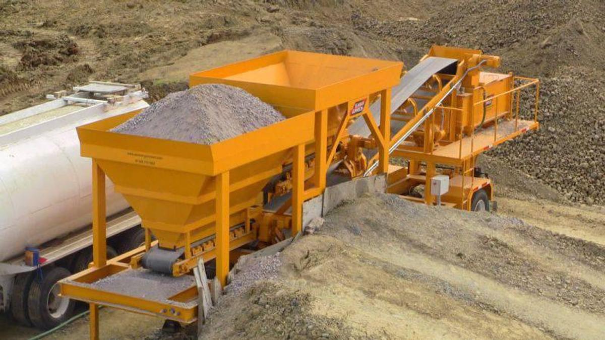 Olympus Pugmill Plant 300TPH