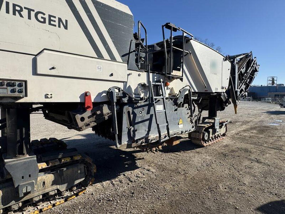 Used Wirtgen W220
