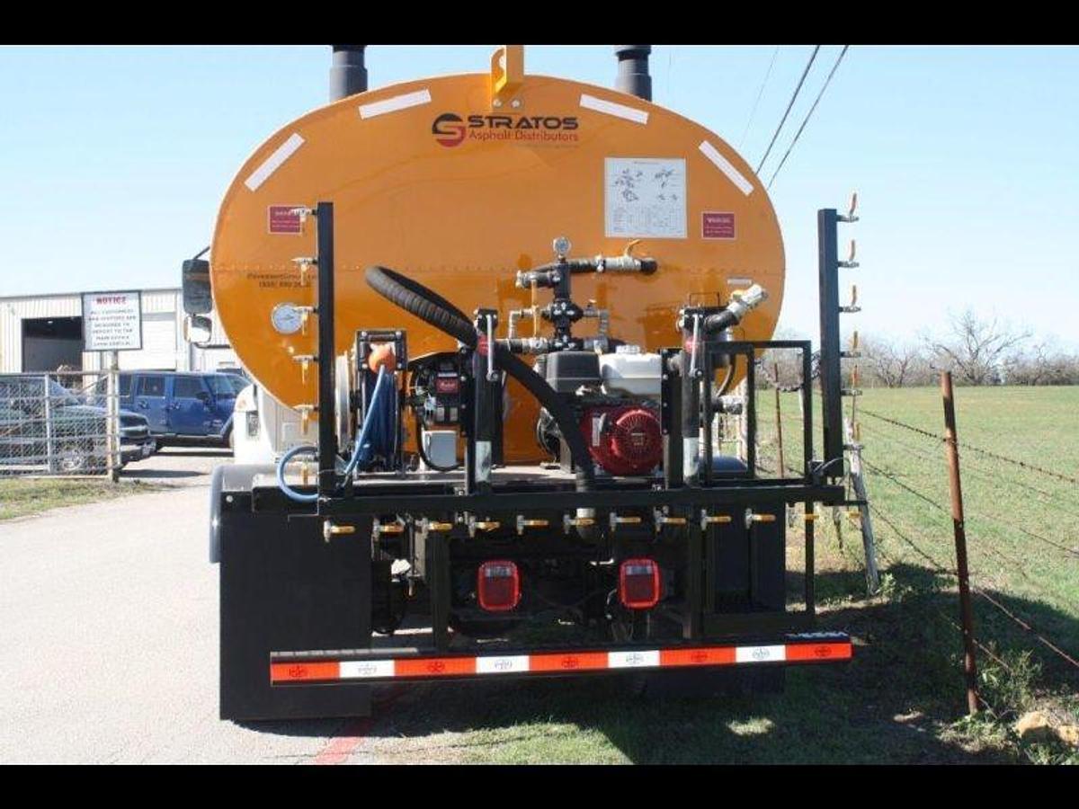 2000 Gallon Asphalt Emulsion Sprayer, Skid Mounted