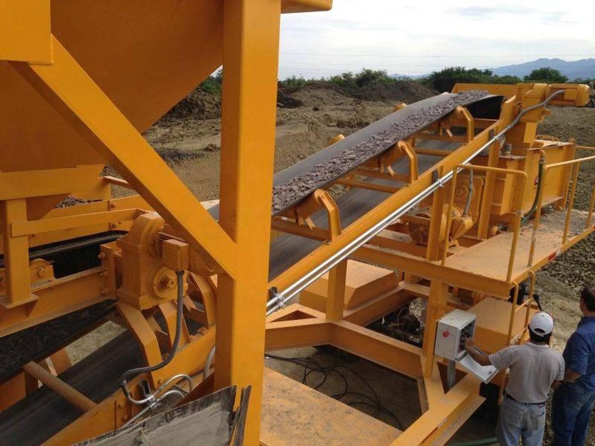 Olympus Pugmill Plant 500TPH