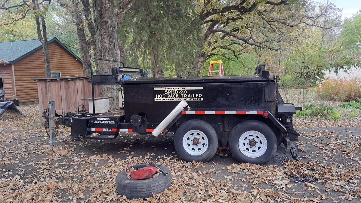 Used 2013 Stepp Mfg SPHD-2.0