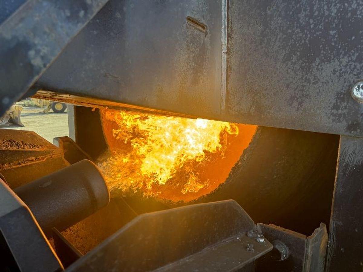 Used RSL PT-3000 batch recycler