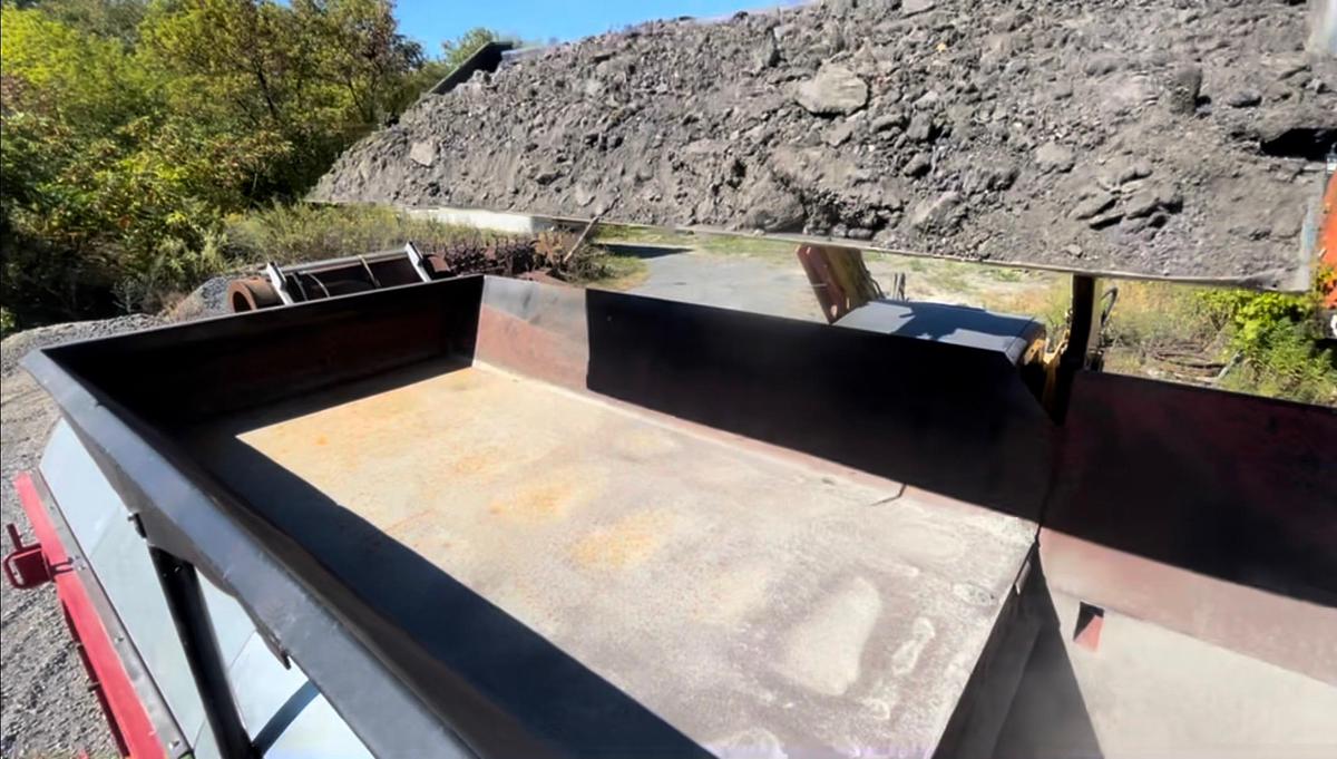 Used Bagela BA10000 10tph Asphalt Recycler