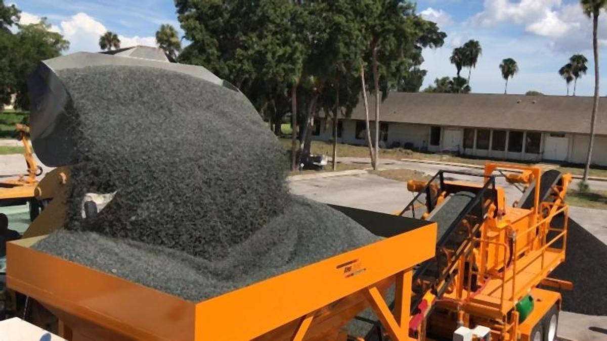 Olympus Pugmill Plant 500TPH