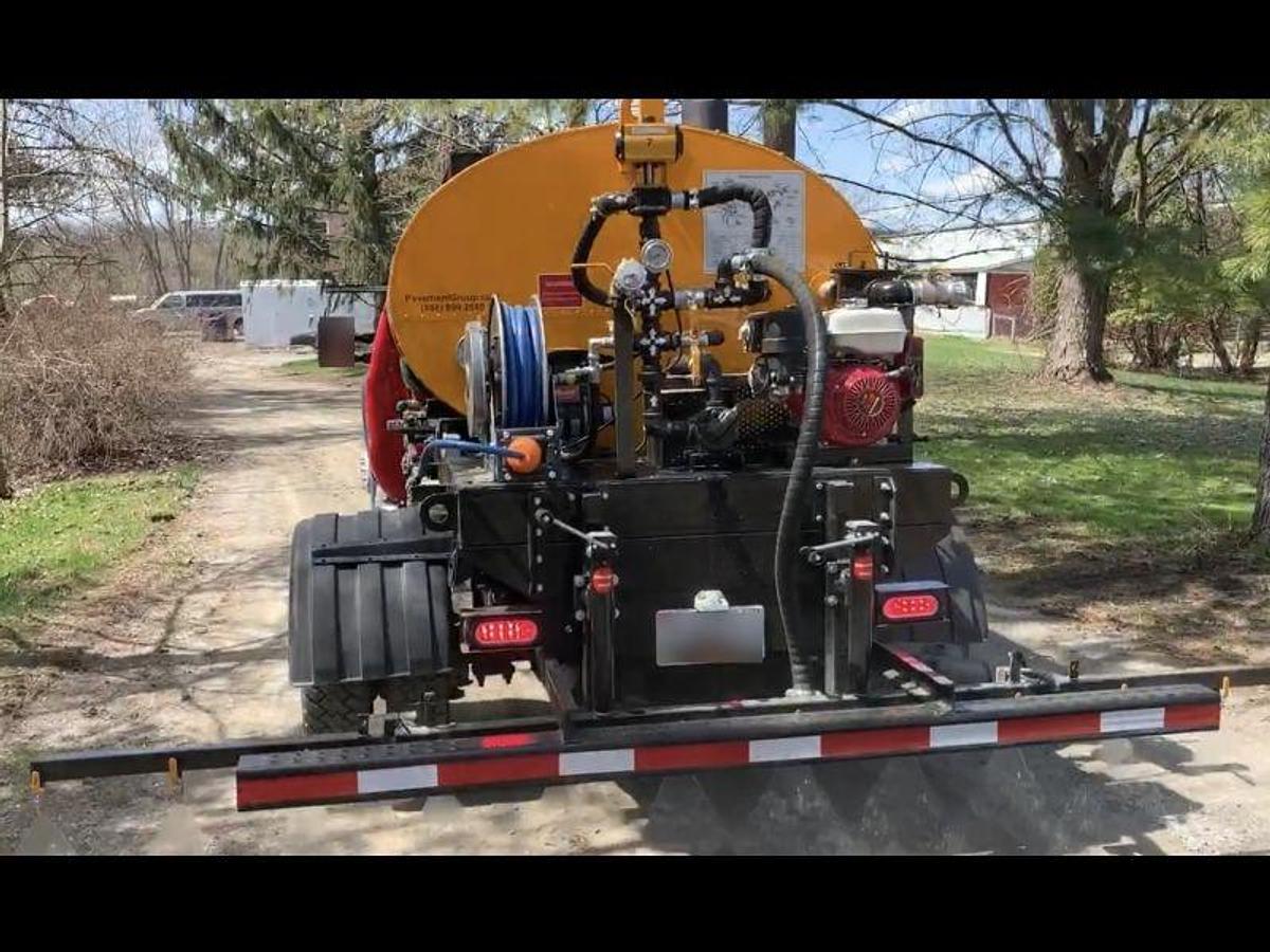 1500 Gallon Chip Seal Tank NON-CDL