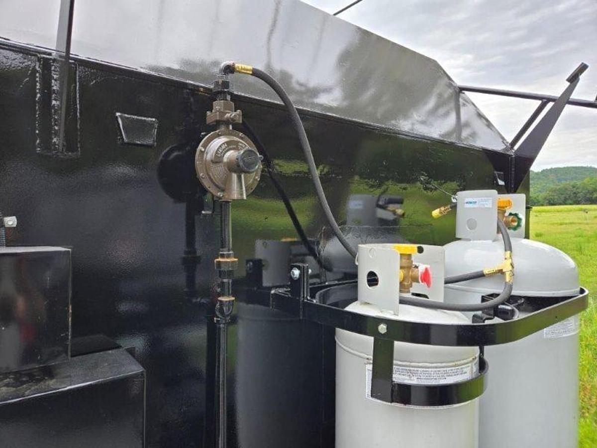 Used Raytech Mini Combo 2 Ton Hotbox Reclaimer