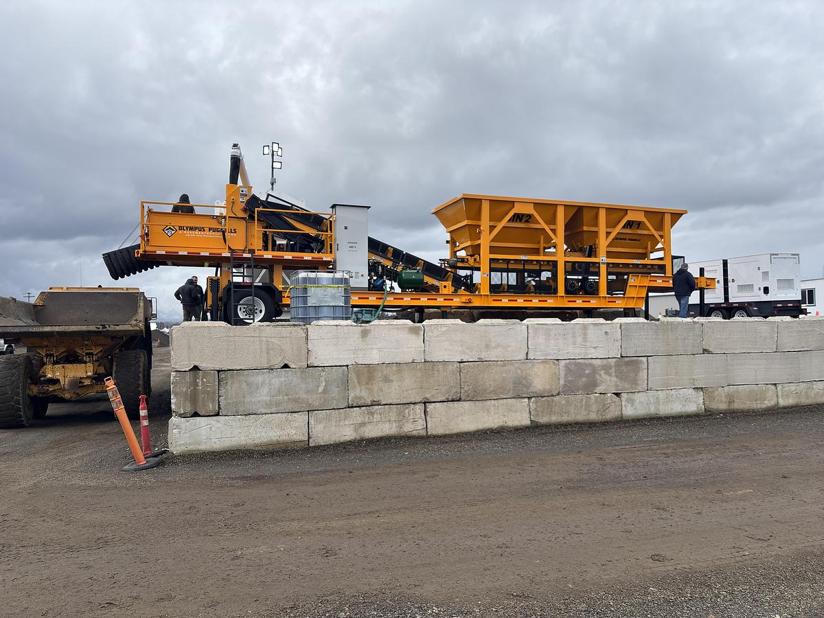 Olympus Pugmill Plant 300TPH