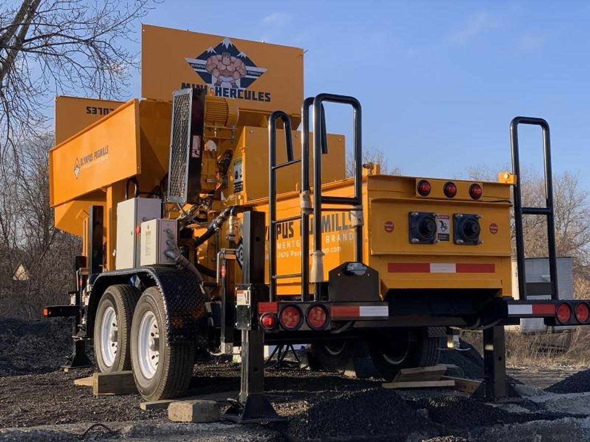 Olympus Mini-HERCULES pugmill system