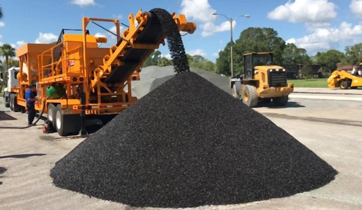 Olympus Pugmill Plant 500TPH