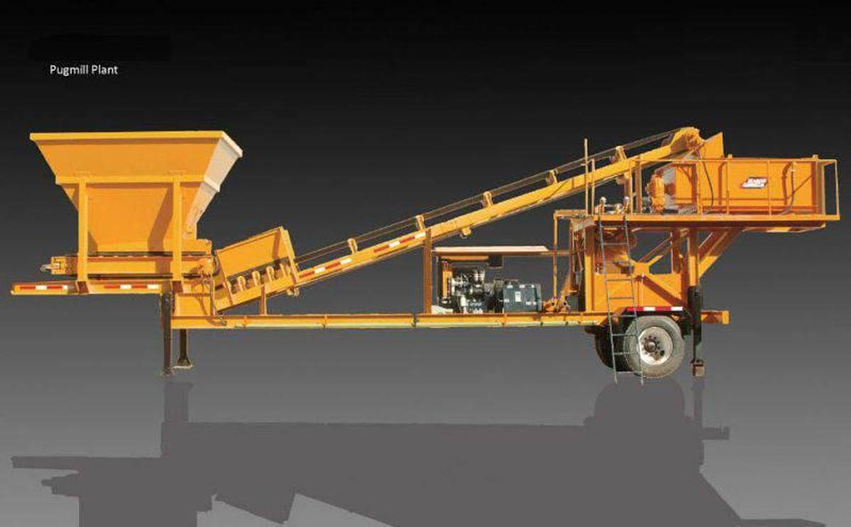 Olympus Pugmill Plant 300TPH