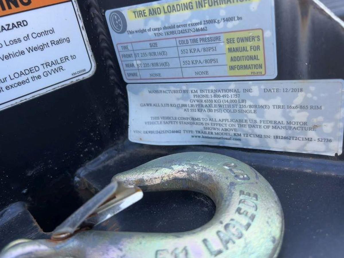 Used 2018 KM T2 Asphalt Recycler